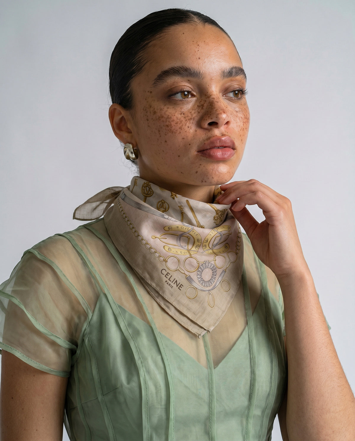 Foulard Bandana Céline