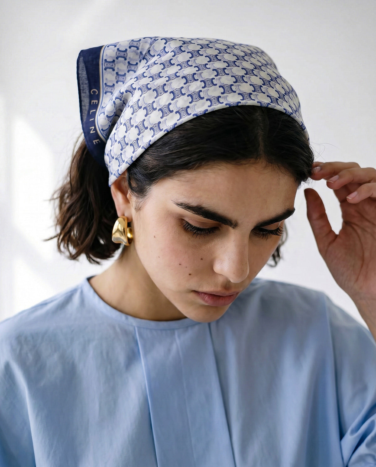 Bandana Céline Vintage