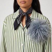 Hermès Small Silk Bandana Scarf