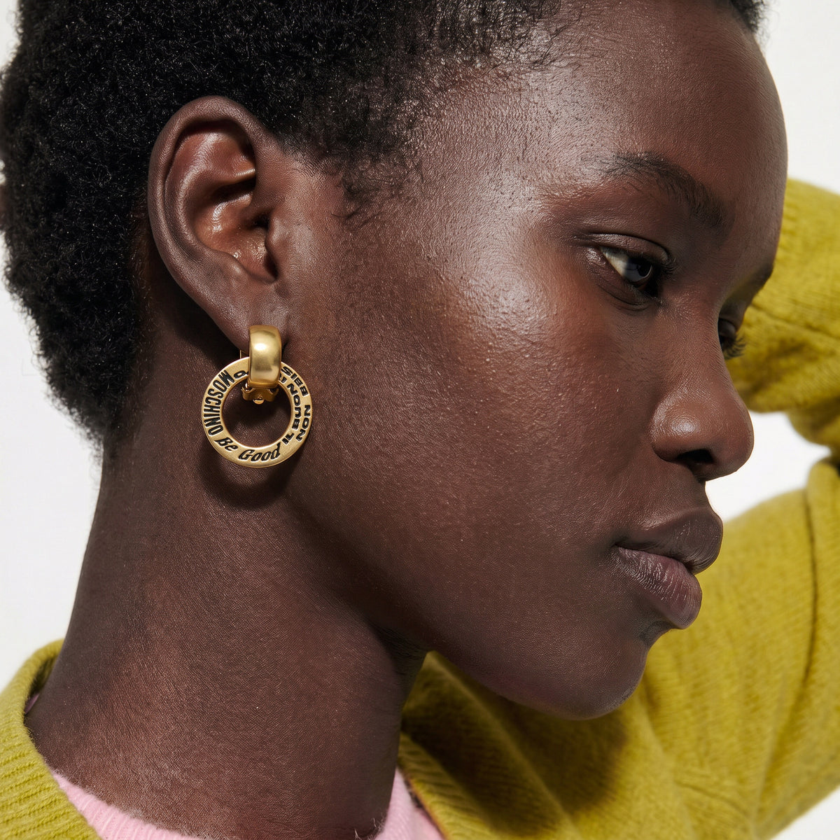 Boucles d'Oreilles Moschino Vintage