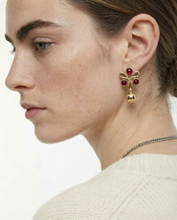 Boucles d'Oreilles Nina Ricci Vintage