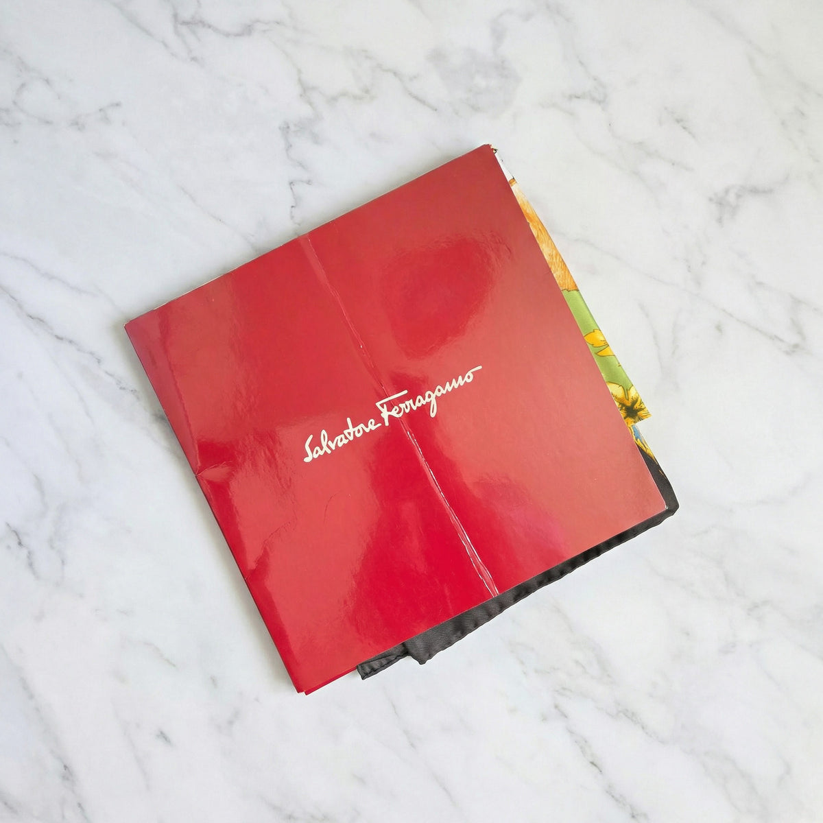 Foulard Salvatore Ferragamo en soie