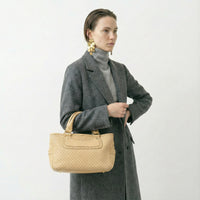 Sac Céline Boogie en Cuir Perforé