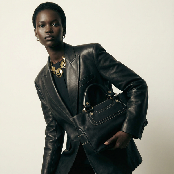 Sac Céline Boogie GM Cuir Noir