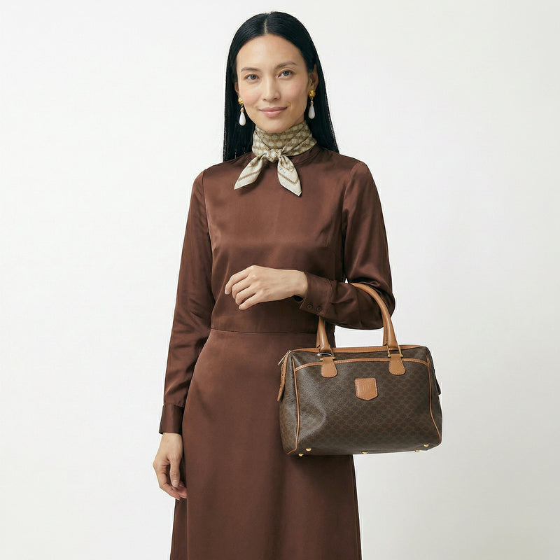 Sac Boston Céline Macadam