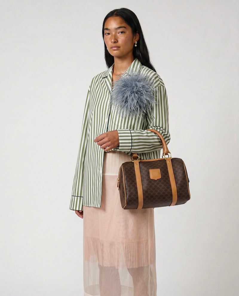 Céline Boston toile Macadam
