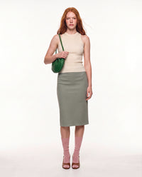 Sac Bottega Veneta Mini Bulb Nappa Racing Green