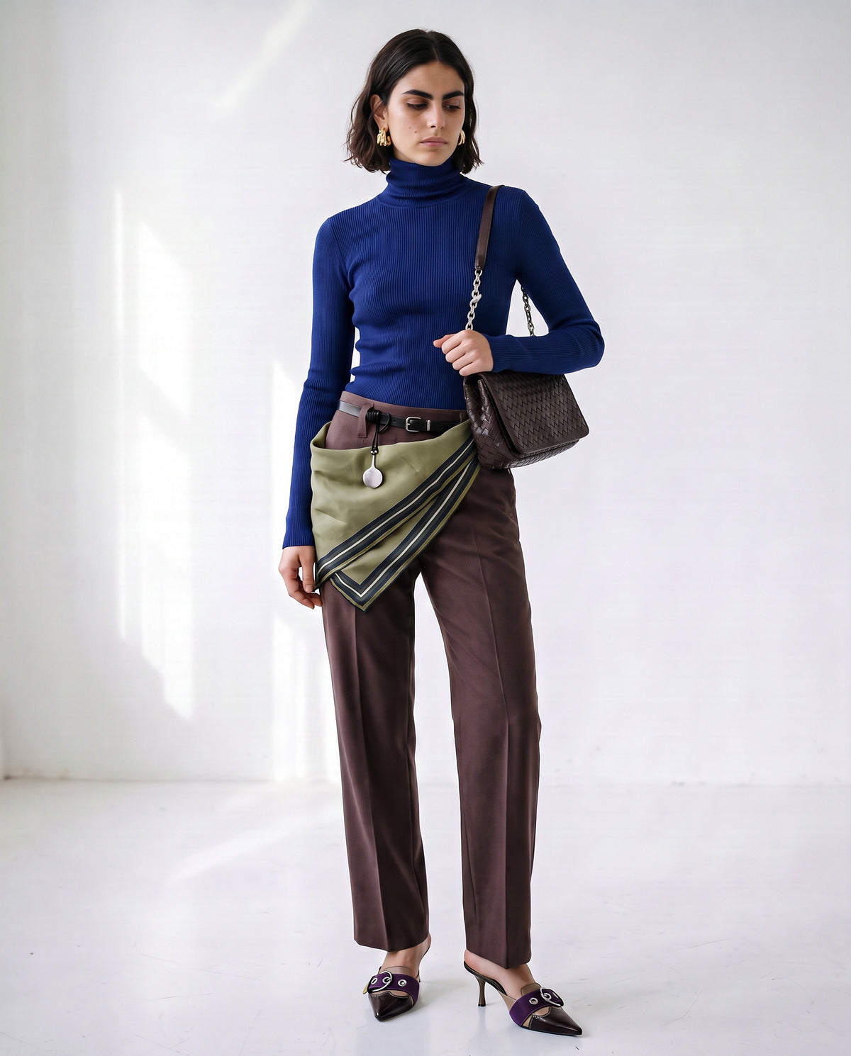 Sac Bottega Veneta Intrecciato