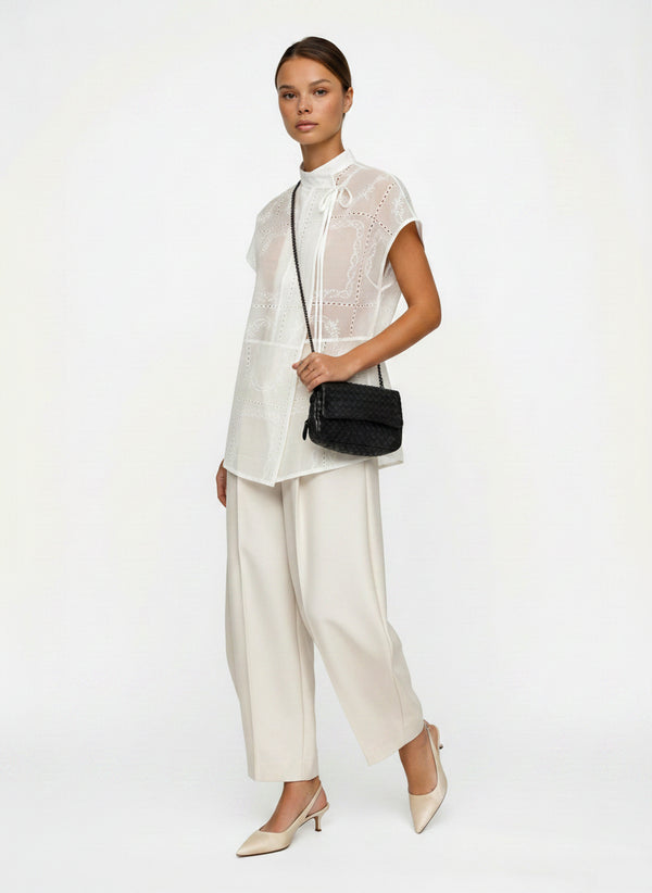 Bottega Veneta Mini Bag Intrecciato Nappa Noir