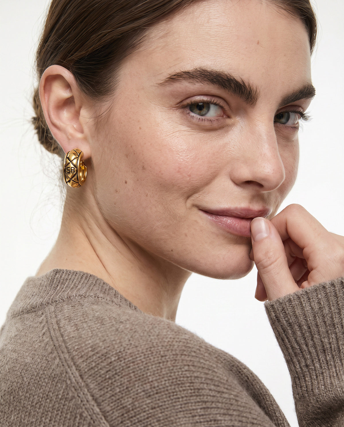 Sonia Rykiel Vintage Hoop Earrings