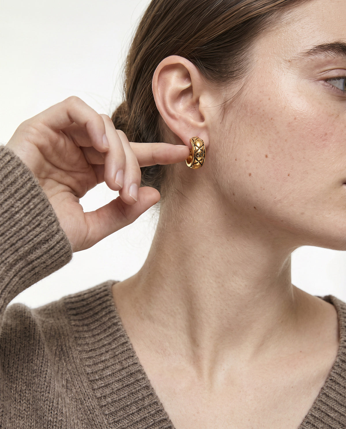 Sonia Rykiel Vintage Hoop Earrings