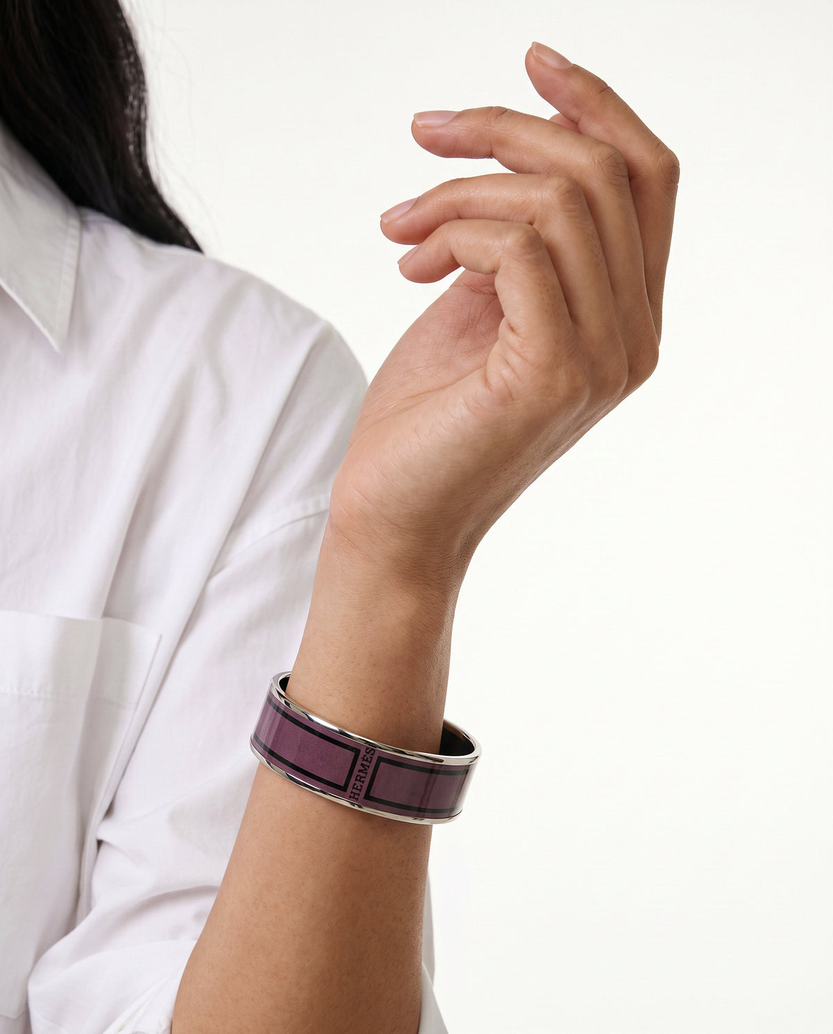 bracelet hermes violet
