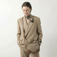 Sac Gucci Bree GG Supreme beige