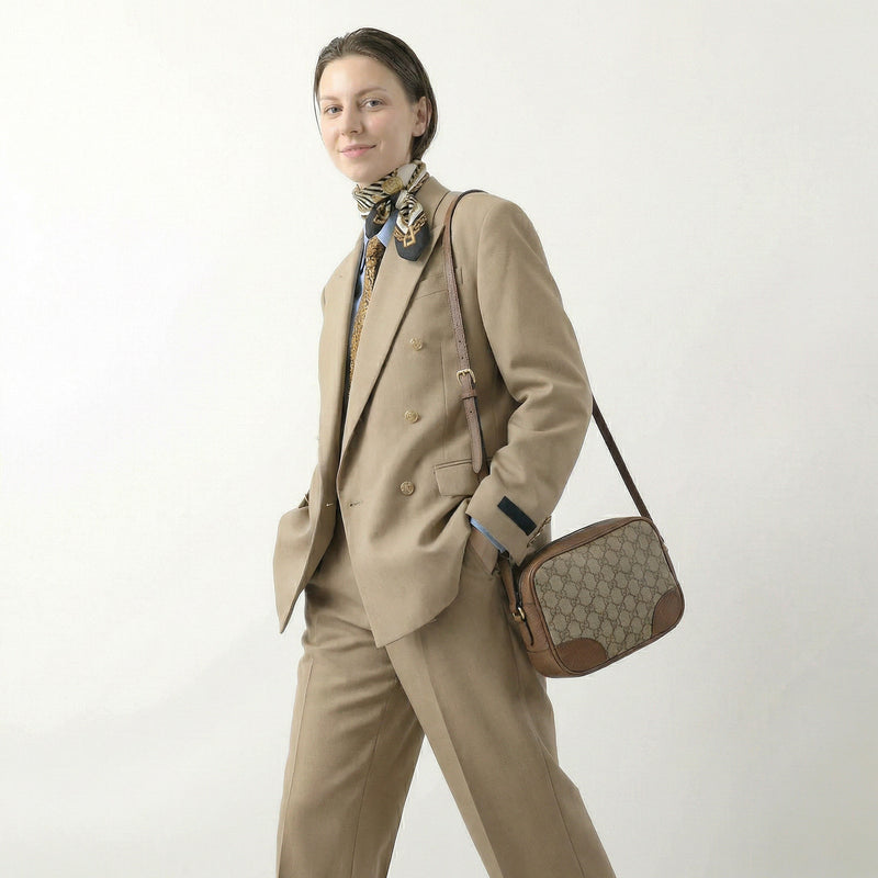 Sac Gucci Bree GG Supreme beige