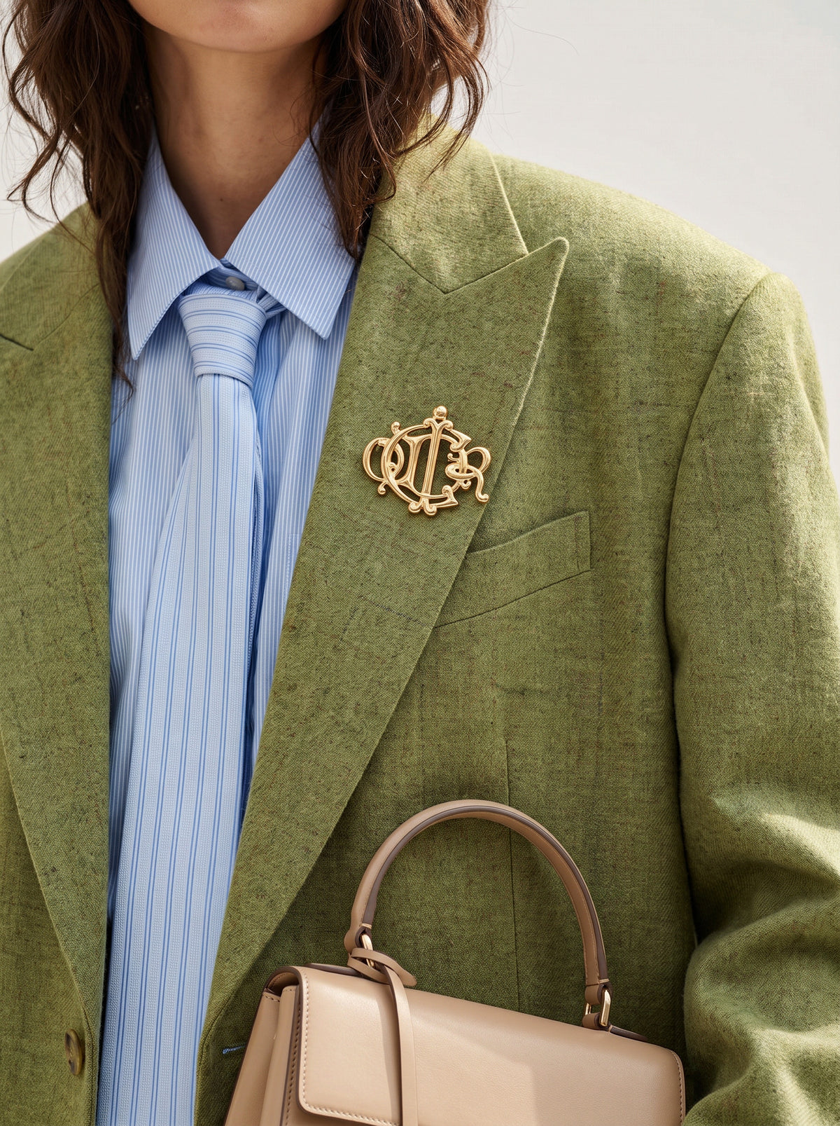 Broche Christian Dior Vintage