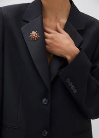 Christian Dior Ladybug Brooch