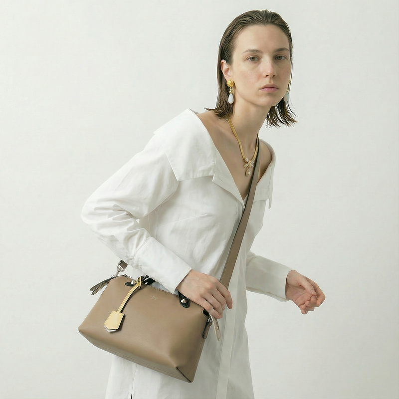 Fendi By The Way Boston Bag