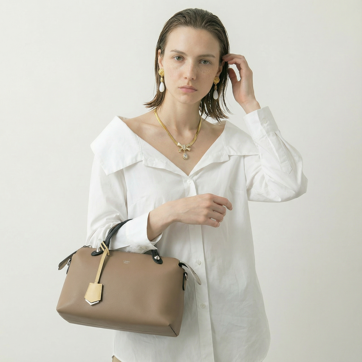 Fendi By The Way Boston Bag