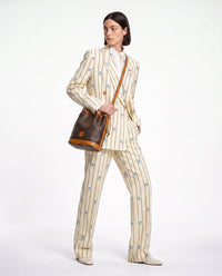 Sac Céline Macadam bucket vintage