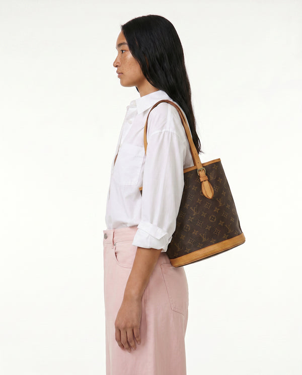 Sac Bucket PM Louis Vuitton