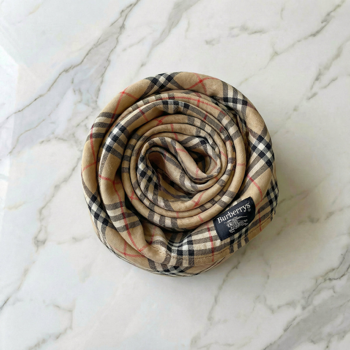 Bandana Burberry Nova Check vintage