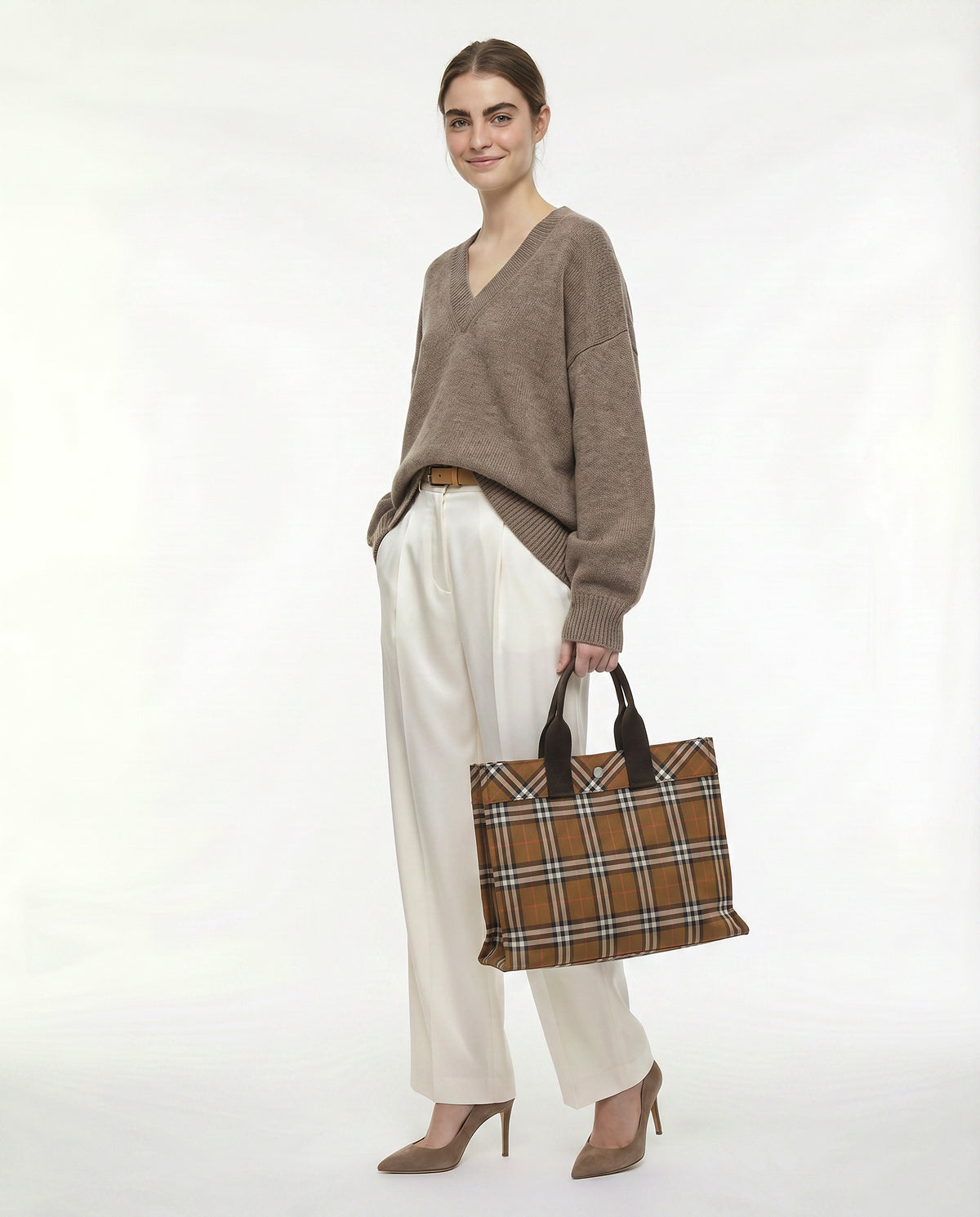 Tote Bag Burberry Blue Label Nova Check
