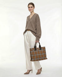 Tote Bag Burberry Blue Label Nova Check