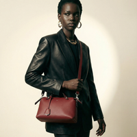 Fendi By The Way Medium Red Leather Bag