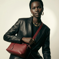 Fendi By The Way Medium Red Leather Bag