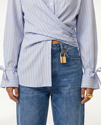 Gold Louis Vuitton Padlock