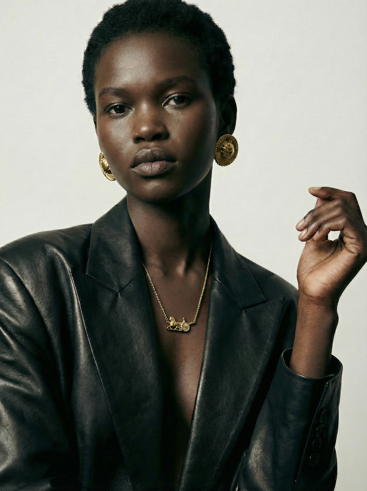 Collier Céline Horse Carriage