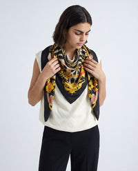 Foulard Hermès Heraldry