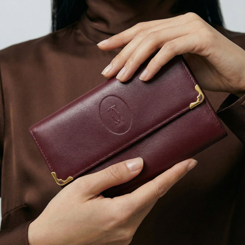 Portefeuille Vintage Cartier