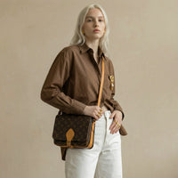 Sac Louis Vuitton Cartouchière 22 Monogram