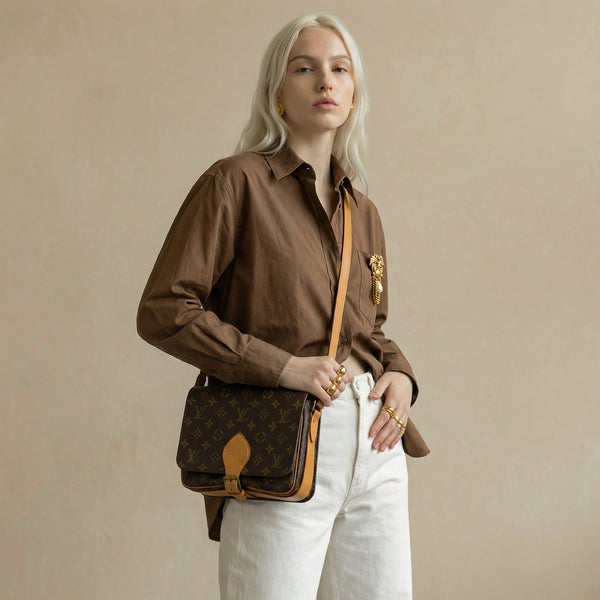 Sac Louis Vuitton Cartouchière 22 Monogram