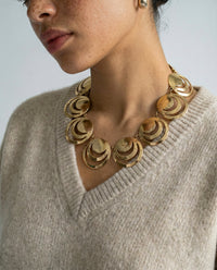 Collier Celine Vintage Géométrique
