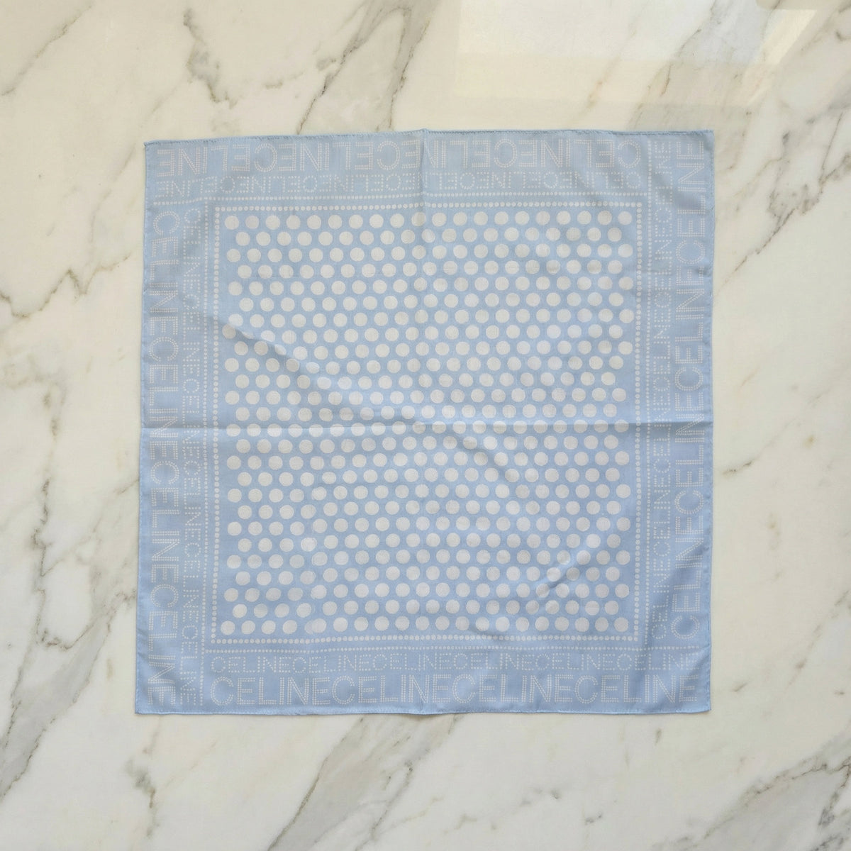 Foulard Bandana Céline Pois