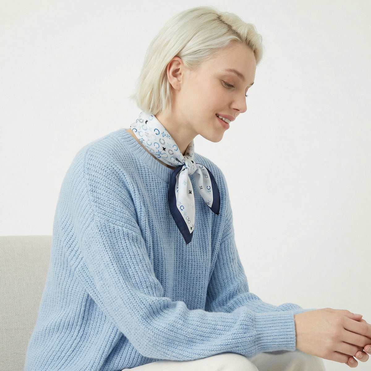 Bandana Céline Vintage