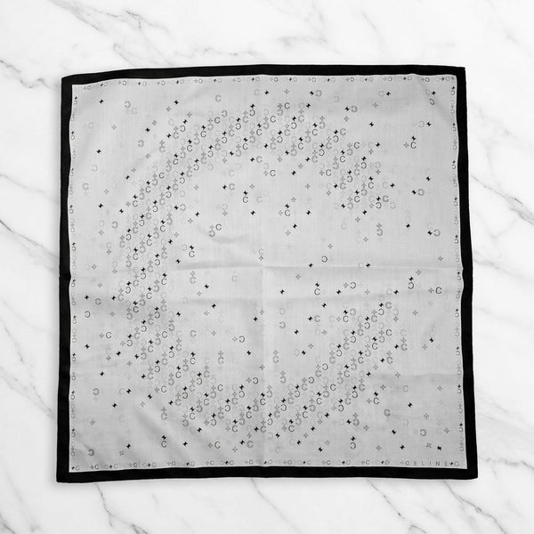 Bandana Céline Vintage