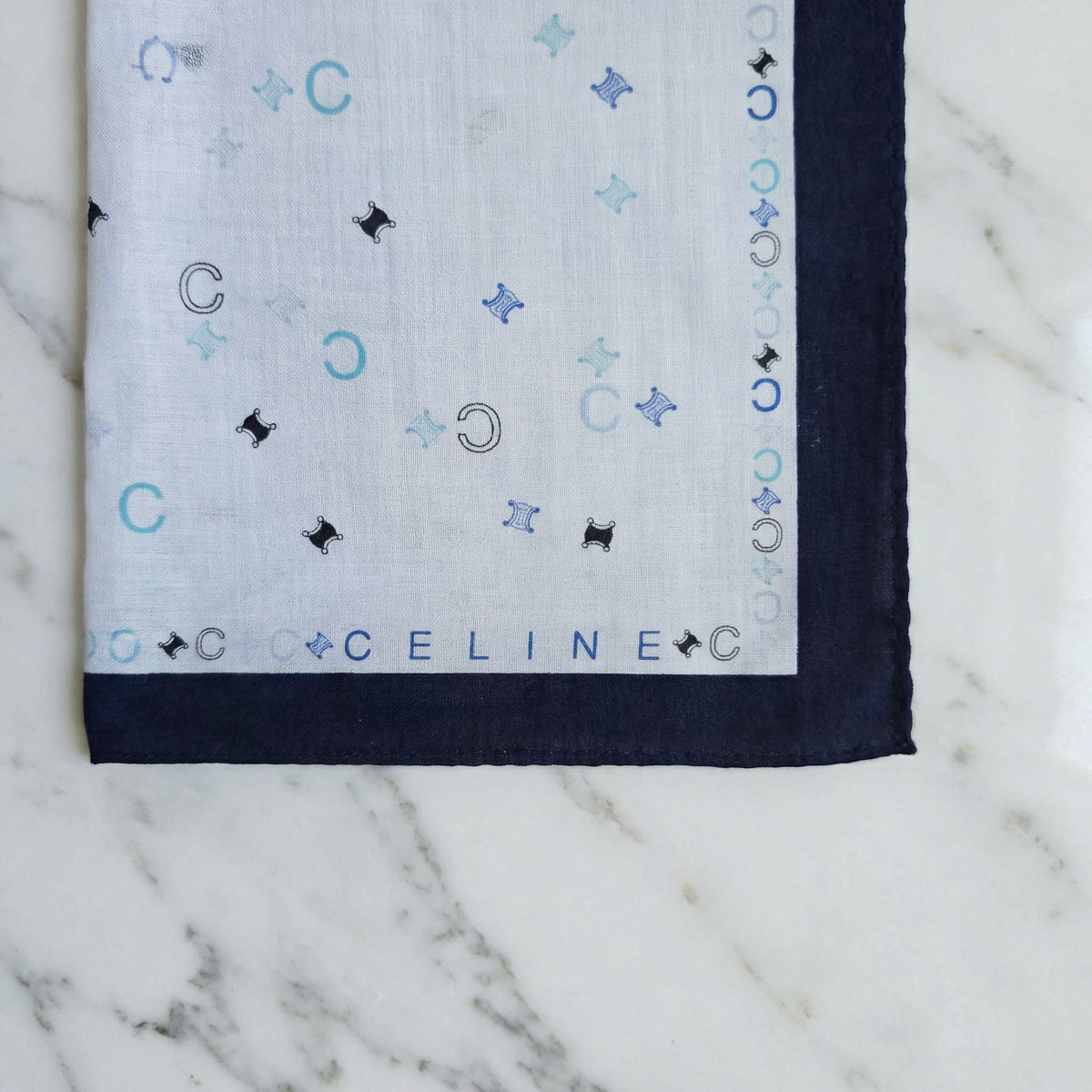 Bandana Céline Vintage