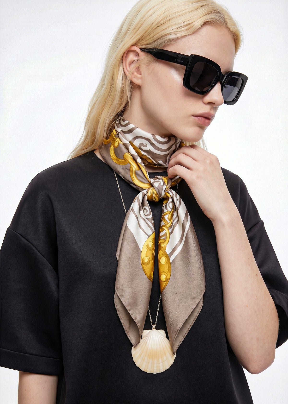 Foulard Céline Vintage