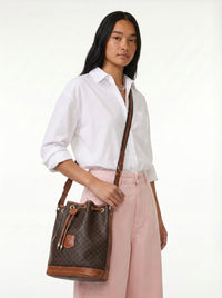 Céline Seau Vintage Toile Macadam