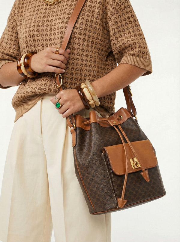 Sac Seau Céline Macadam  Vintage