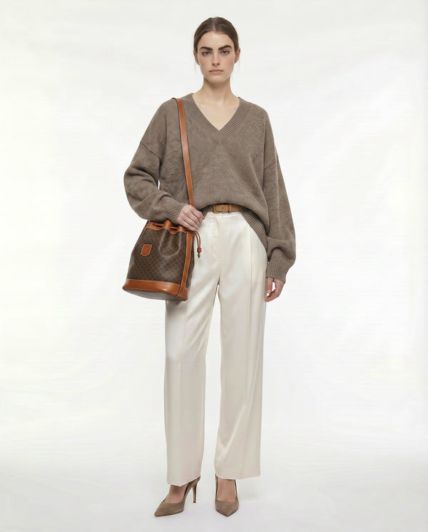 Céline Bucket Bag Seau Macadam Vintage