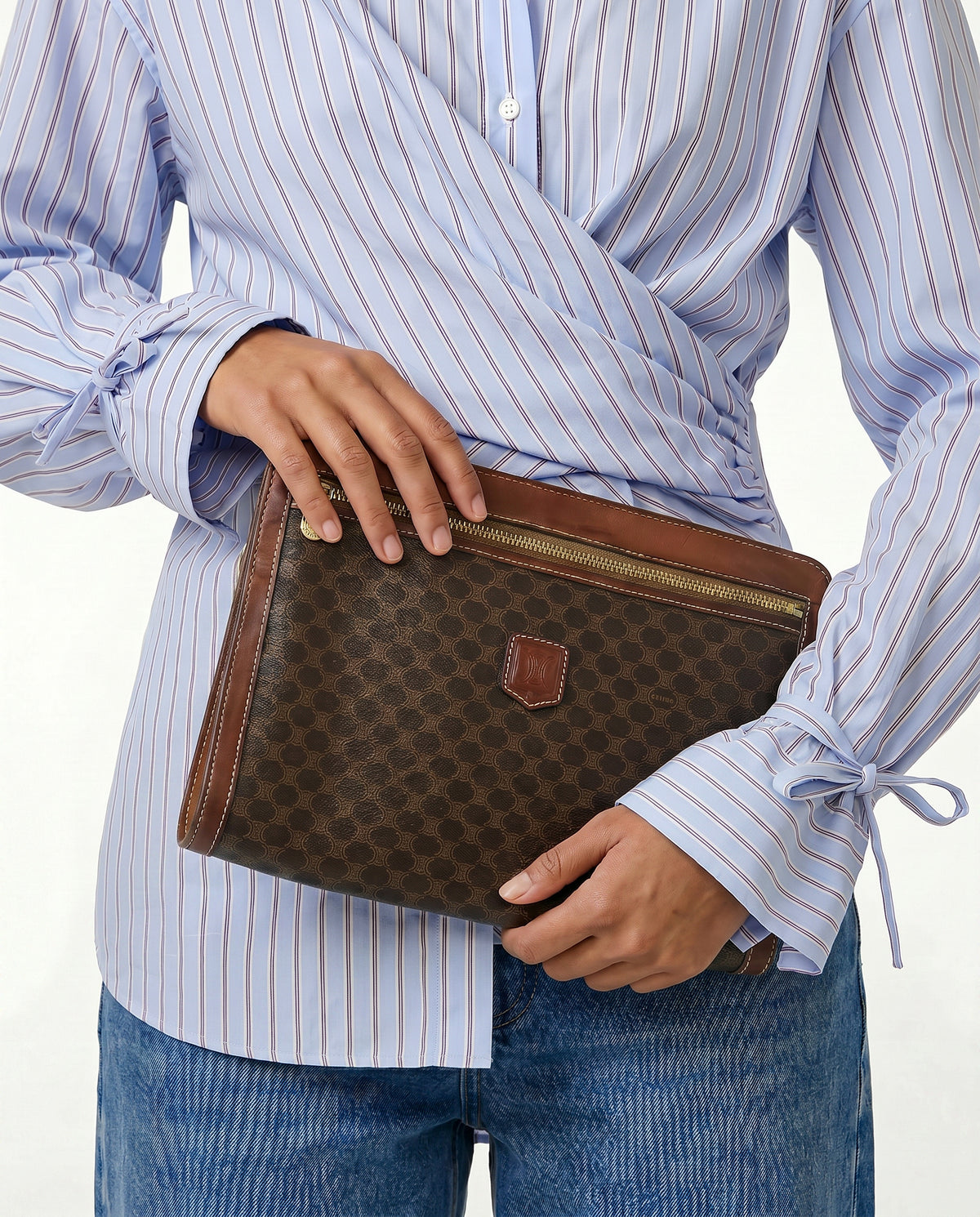 Pochette Céline Macadam Vintage