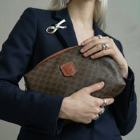 Trousse Pochette Céline Vintage Macadam