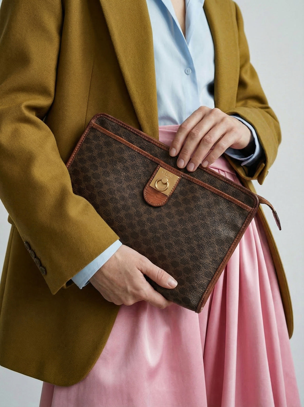 Céline Macadam Pochette Vintage
