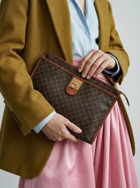 Céline Macadam Pochette Vintage