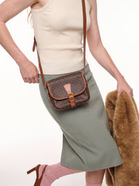 Céline Vintage Macadam Besace Crossbody [IMAGE A REFAIRE]