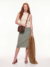 Céline Vintage Macadam Besace Crossbody [IMAGE A REFAIRE]